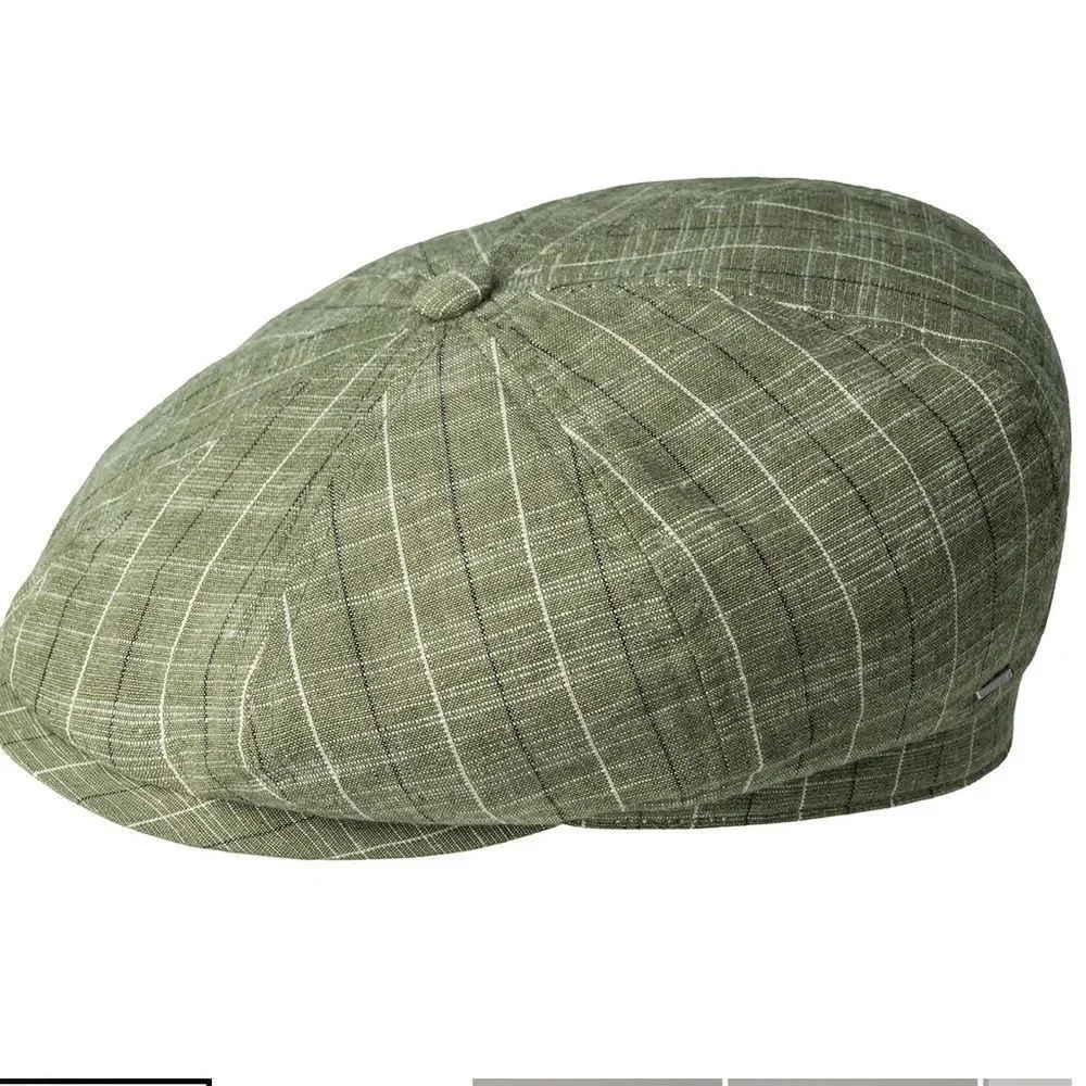 Bailey Men's‎ Helios Newsboy Flat Cap Leif Nwt